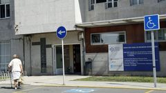 Imagen de archivo del centro de salud de Ribeira