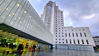 Edificio de la Ciudad de la Justicia de Vigo, en una imagen de archivo