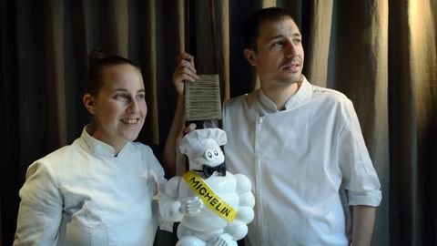 Iria y �lvaro son dos cocineros que han decidido priorizar su carrera a la familia, aunque no la descartan en el futuro.