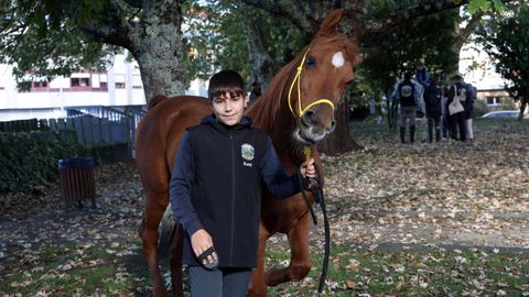 Presentacin de la Asociacin Cabalar Serra do Barbanza