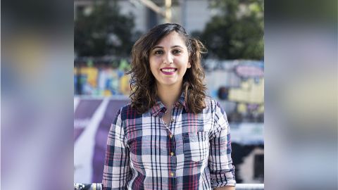 Dina Bousselham, en una imagen de archivo.