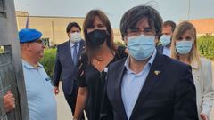 Puigdemont abandona la prisi�n de Cerde�a sin medidas cautelares