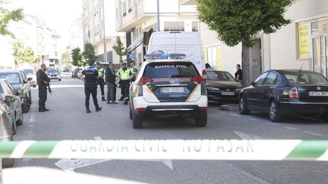 La persecuci�n realizada en la r�a das Fontes gener� un amplio despliegue
