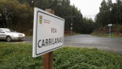 Acceso a uno de los nuevos n�cleos rurales