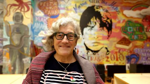 Marisa Vidal Collazo, teloga, profesora y escritora feminista.