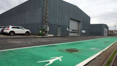 El Concello de Vilagarc�a decret� la paralizaci�n de la actividad en las naves a comienzos de diciembre