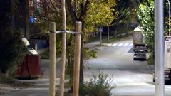 La joven de Igualada fue hallada por un camionero en este pol�gono industrial