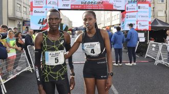 As fue la carrera pedestre A Clsica de Negreira