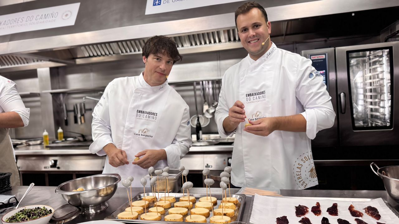 De Ferrol a la alta cocina: la experiencia de Iñaki Aldrey