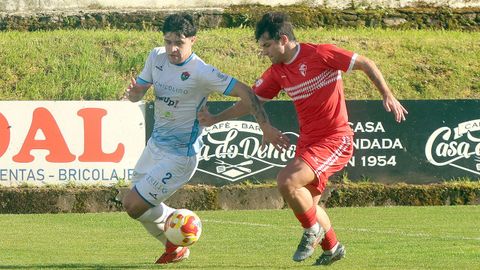 Partido de Tercera Federaci�n entre el Boiro y el Gran Pe�a