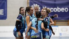 Las ourensanas mandan en su grupo con autoridad