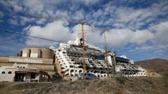 El hotel del Algarrobico en Carboneras (Almer�a)