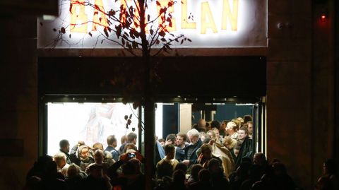 Reapertura de la sala Bataclan en Par�s
