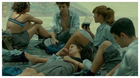 Fotograma del nuevo filme de la directora y guionista argentina Inés María Barrionuevo.