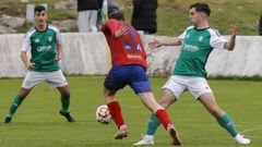 El Betanzos venci� en la primera vuelta en A Marosa con un solitario tanto de Ra�l Pita