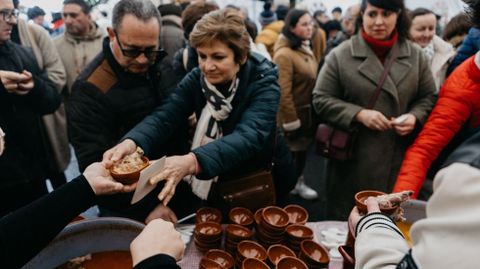 El d�a de probar el caldo de �sos en Taboada es el domingo, pero la fiesta empieza en redalidad el viernes