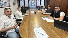 Reuni�n para organizar Gastromar