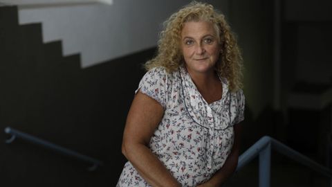 DOLORES BLANCO, PRESIDENTA DE LAS AMPAS PROVINCIALES.