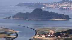 En la imagen, la illa de Tambo.