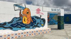 Arte reparador en la Costa da Morte