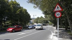 Circular a la velocidad indicada