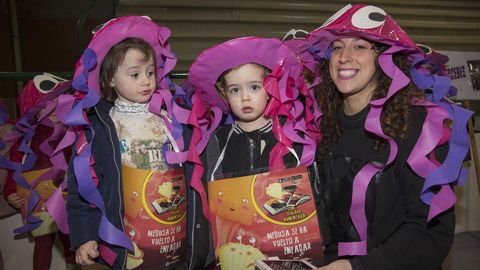 Carnaval del colegio Milladoiro de Malpica