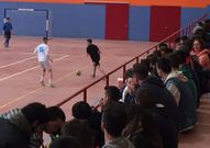 El pabell�n mostr� un gran aspecto durante los tres d�as de competici�n.