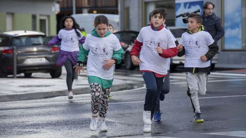 Festa da Igualdade. Carrera Que non te pille o machismo en A Laracha