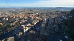 Vista de San Marino, en una imagen de su portal tur�stico oficial