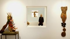 Exposici�n �Paseando cari�osas alima�as�, de Paco Pestana