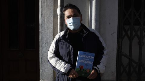 José María llevaba un año trabajando en su libro, con las mejores viñetas de sus redes sociales