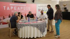 Reuni�n do xurado experto do TapeaPoio