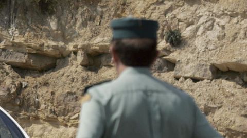 Foto de archivo que muestra a un agente de la Guardia Civil