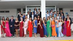 Acto de graduaci�n del IES de Foz