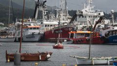 Encontro de Embarcacins Tradicionais de Galicia en Ribeira