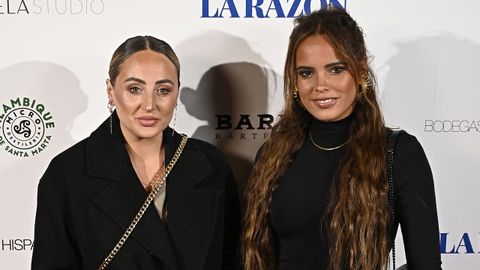 Roc&iacute;o Flores y Gloria Camila, en una imagen de archivo