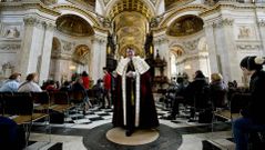 Ensayo de los funerales de Margaret Thatcher