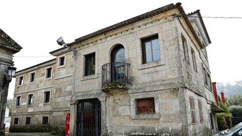 Casa rectoral actual