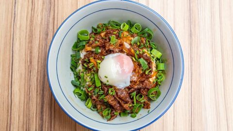 Plato de ramen apto para personas celacas y veganas