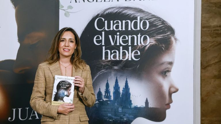 &Aacute;ngela Banzas destaca los recuerdos que atesora ligados a la localidad de Bueu