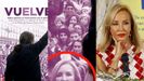 Lomana, en el polmico cartel del VuELve Pablo Iglesias