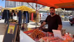 Los churros con topping de La Cesure�a levantan pasiones en Vilagarc�a
