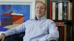 El historiador Francisco Singul es el comisario de la exposici�n, que ya ha despertado expectaci�n