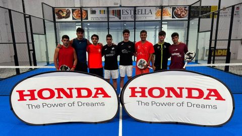 Participantes en los partidos de exhibici�n