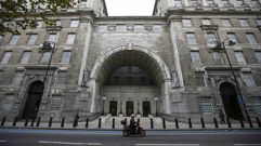 Thames House, cuarel general del MI5. 