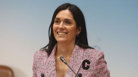 Paula Prado, secretaria xeral del PPdeG: La ley del litoral o las infraestructuras han ejemplificado los desprecios del PSOE a Galicia