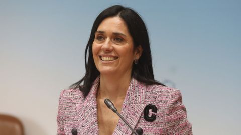 Paula Prado, secretaria xeral del PPdeG