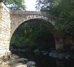 Ponte do Demo es un paso hist�rico entre Silleda y Vila de Cruces.