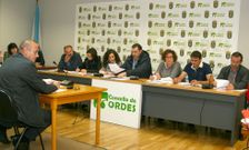 El grupo de gobierno del Partido Popular acept� un recorte mayor en el IBI a propuesta del BNG.