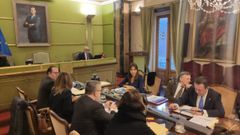Pleno en el Ayuntamiento de Oviedo